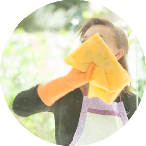 お掃除のお手伝い